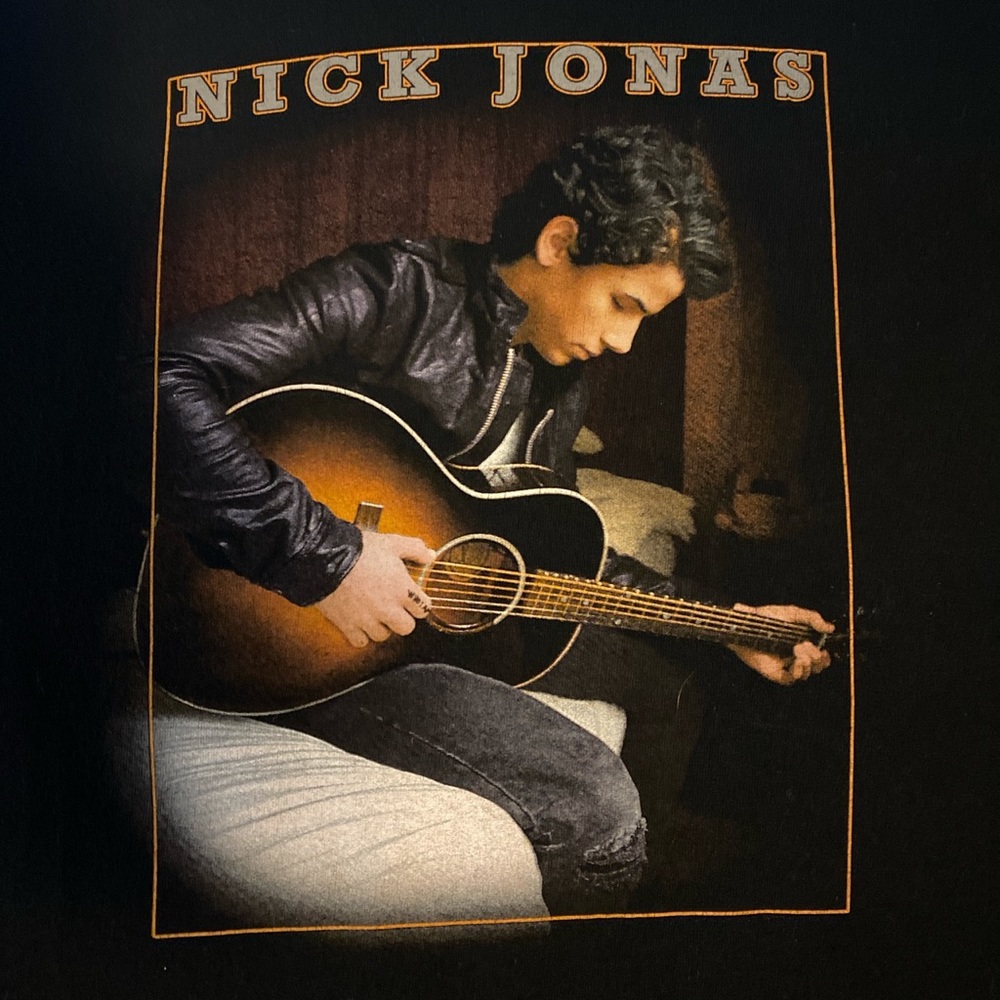 Nick Jonas and the Administration 2009 Tour Tee